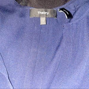 Beautiful navy blue blouse